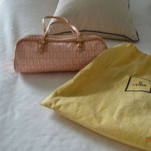 Authentic Vintage Fendi Bag with Authentic Bag